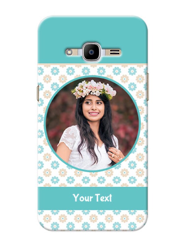 Custom Samsung Galaxy J2 Pro (2016) Beautiful Flowers Design Mobile Case Design