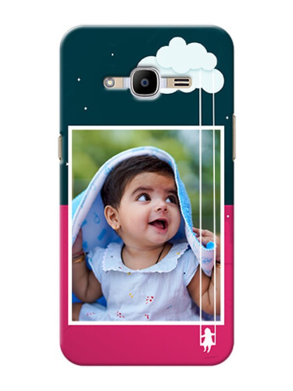 Custom Samsung Galaxy J2 Pro (2016) Cute Girl Abstract Mobile Case Design