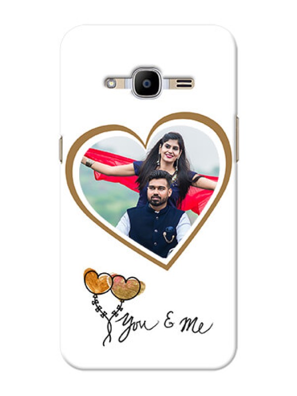 Custom Samsung Galaxy J2 Pro (2016) You And Me Mobile Back Case Design