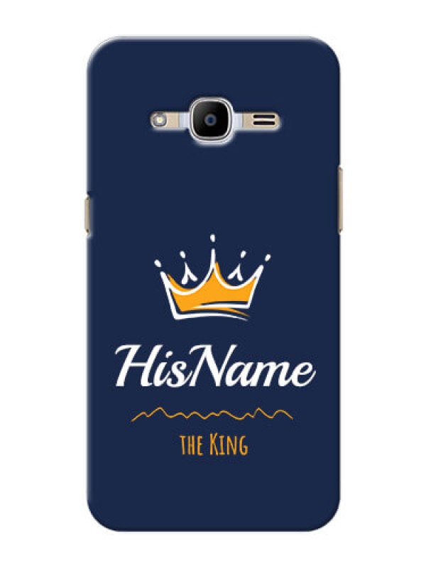 Custom Samsung Galaxy J2 Pro (2016) King Phone Case with Name