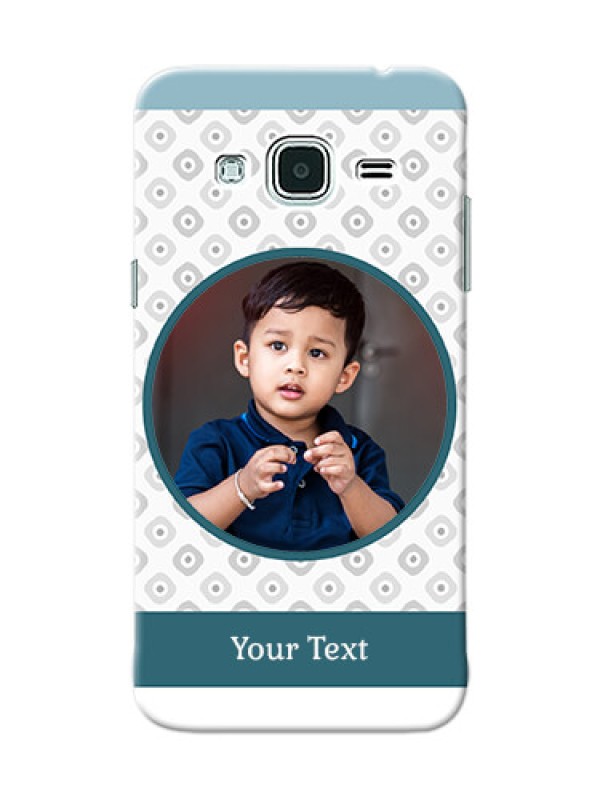 Custom Samsung Galaxy J3 Stylish Design Mobile Cover Design