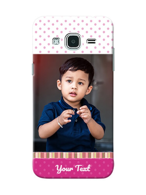 Custom Samsung Galaxy J3 Cute Mobile Case Design