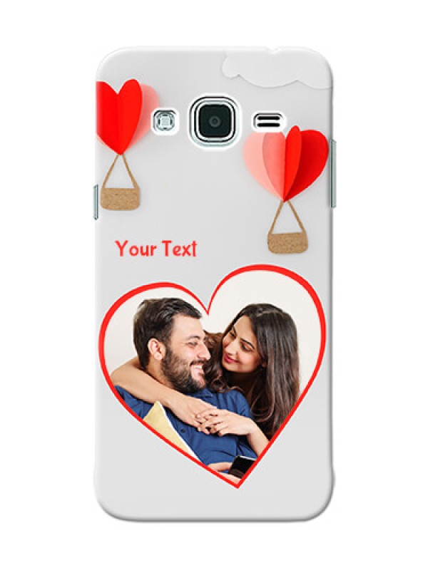 Custom Samsung Galaxy J3 Love Abstract Mobile Case Design