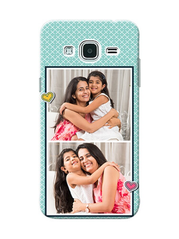 Custom Samsung Galaxy J3 2 image holder with pattern Design