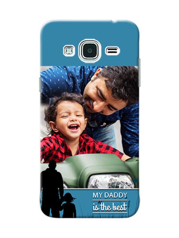Custom Samsung Galaxy J3 best dad Design