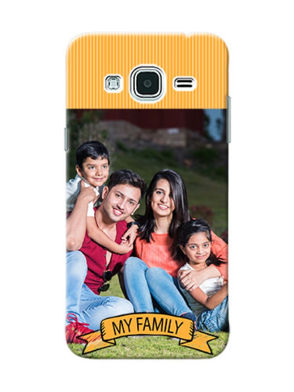 Custom Samsung Galaxy J3 my family Design