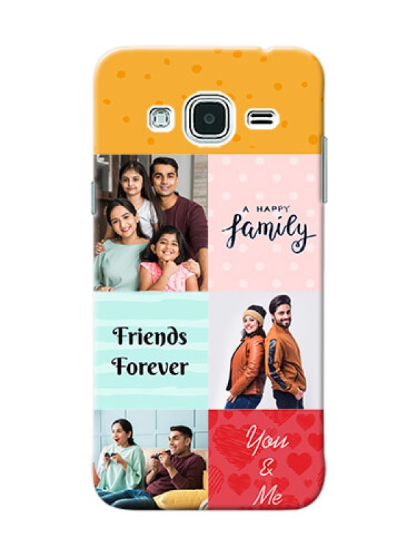 Custom Samsung Galaxy J3 4 image holder with multiple quotations Design