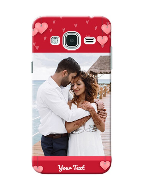 Custom Samsung Galaxy J3 valentines day couple Design