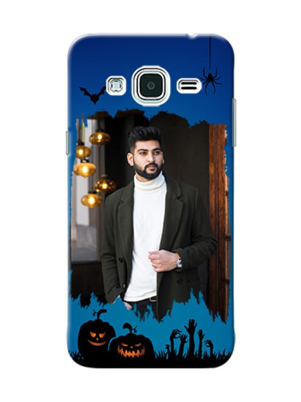 Custom Samsung Galaxy J3 halloween Design