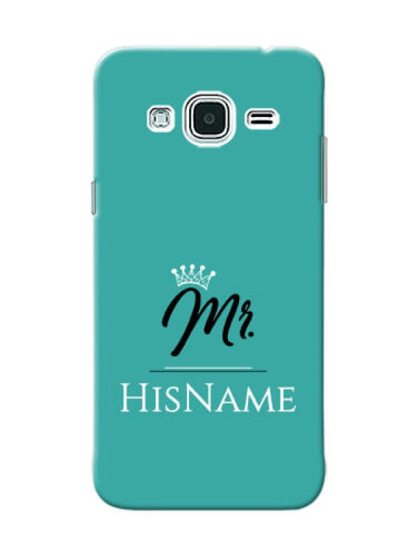 Custom Galaxy J3 Custom Phone Case Mr with Name
