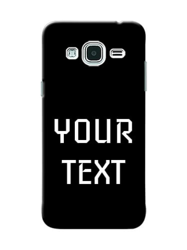 Custom Galaxy J3 Your Name on Phone Case