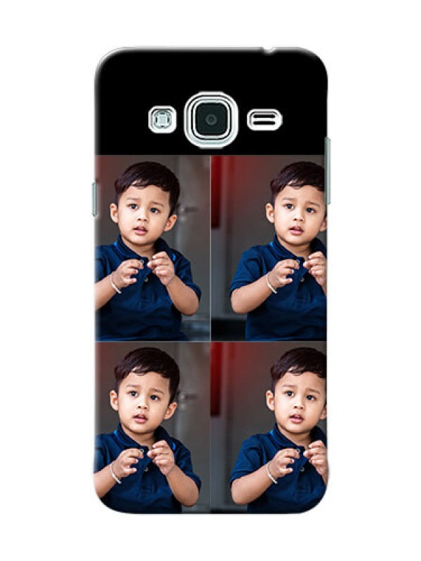 Custom Galaxy J3 99 Image Holder on Mobile Cover