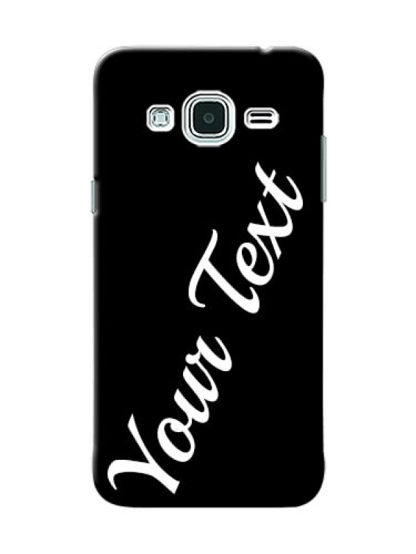Custom Galaxy J3 Custom Mobile Cover with Your Name