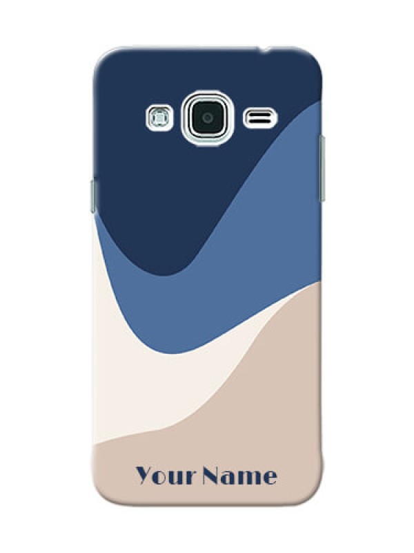 Custom Galaxy J3 Back Covers: Abstract Drip Art Design