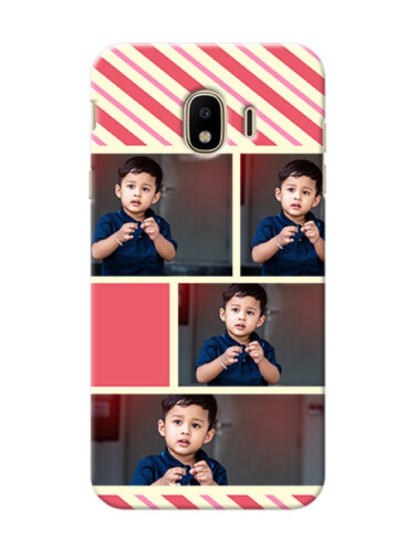 Custom Samsung Galaxy J4 (2018) Multiple Picture Upload Mobile Case Design