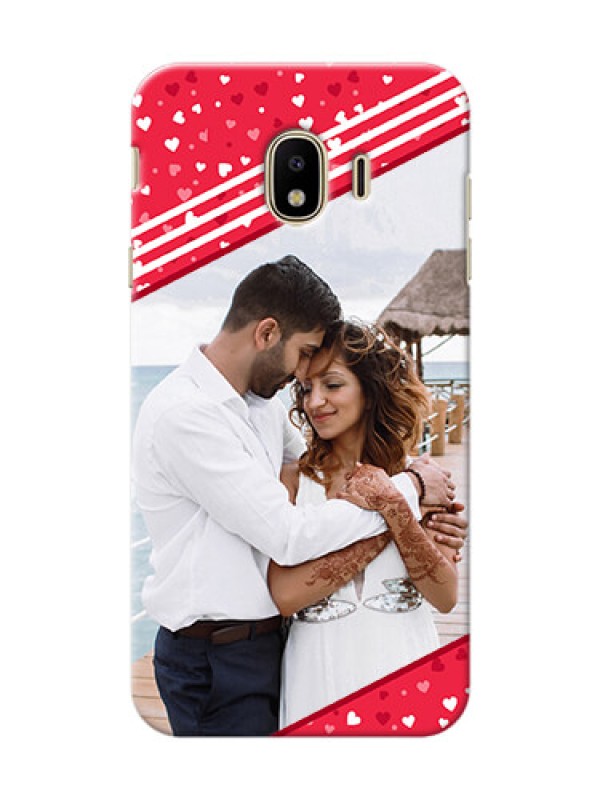 Custom Samsung Galaxy J4 (2018) Valentines Gift Mobile Case Design