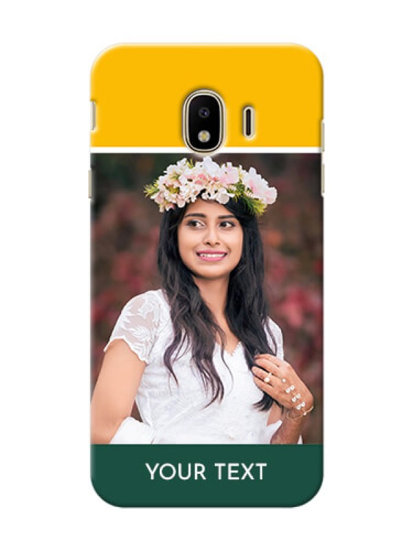 Custom Samsung Galaxy J4 (2018) I Love You Mobile Case Design