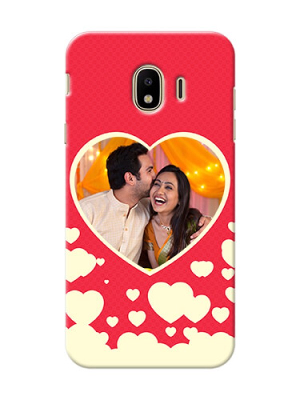Custom Samsung Galaxy J4 (2018) Love Symbols Mobile Case Design