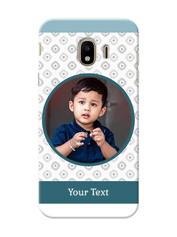 Custom Samsung Galaxy J4 (2018) Stylish Mobile Cover Design