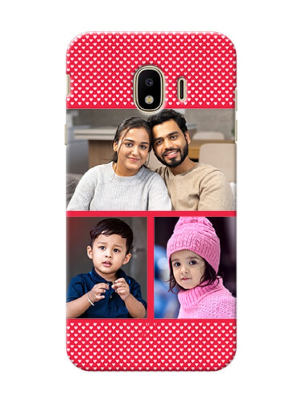 Custom Samsung Galaxy J4 (2018) Bulk Photos Upload Mobile Cover  Design