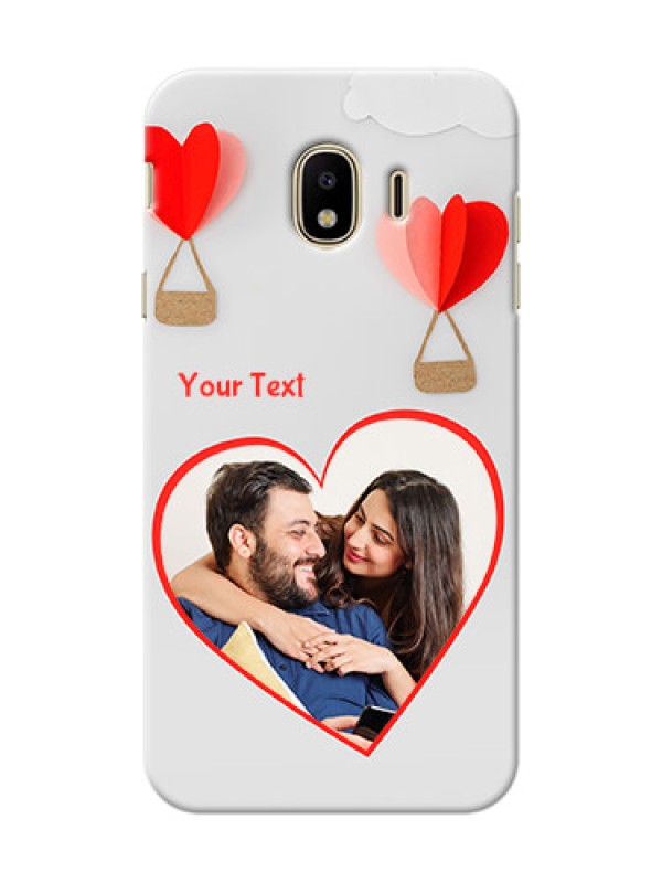 Custom Samsung Galaxy J4 (2018) Love Abstract Mobile Case Design