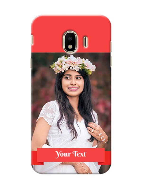 Custom Samsung Galaxy J4 (2018) Simple Mobile Case Design