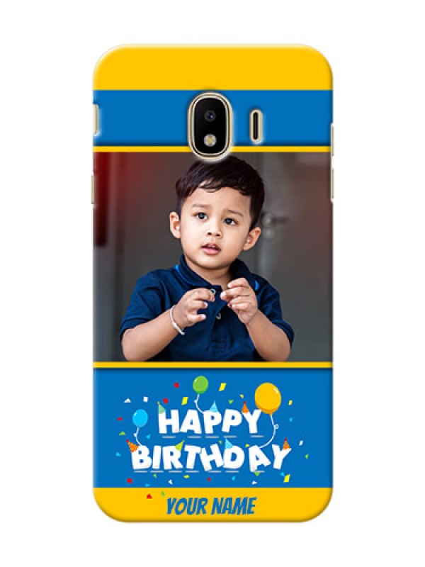 Custom Samsung Galaxy J4 (2018) birthday best wishes Design