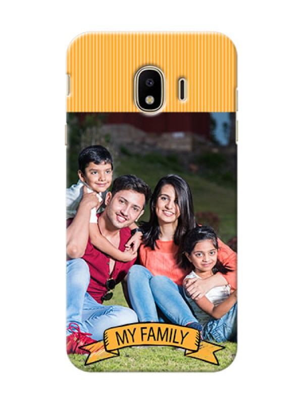 Custom Samsung Galaxy J4 (2018) my family Design