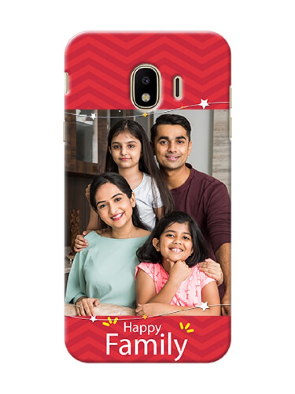 Custom Samsung Galaxy J4 (2018) happy family Design