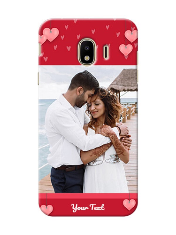 Custom Samsung Galaxy J4 (2018) valentines day couple Design
