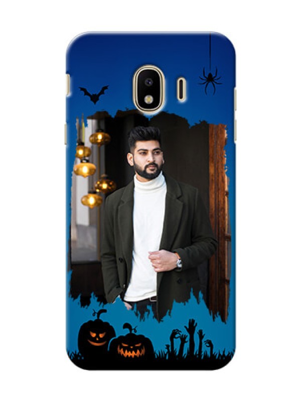 Custom Samsung Galaxy J4 (2018) halloween Design