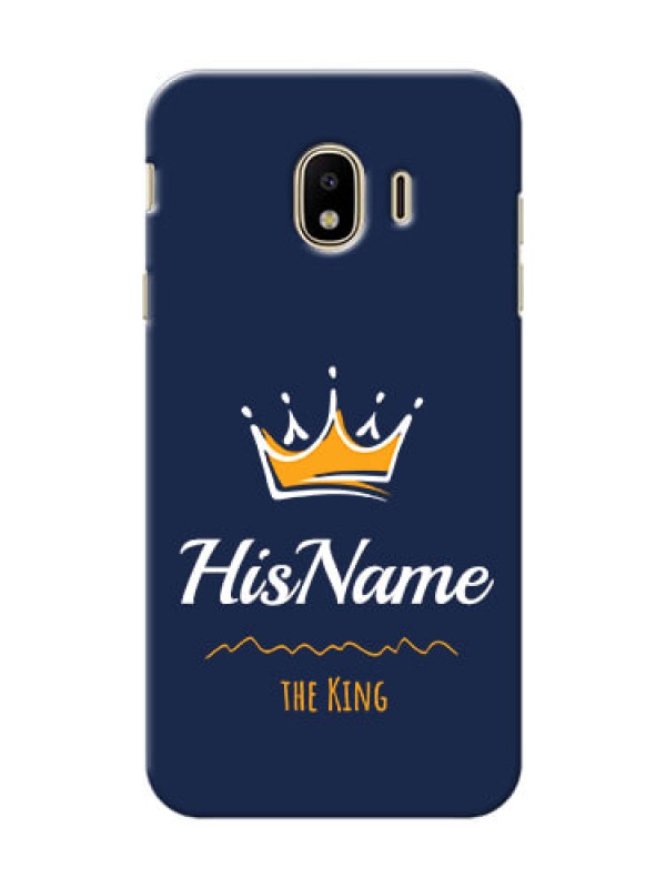 Custom Galaxy J4 (2018) King Phone Case with Name