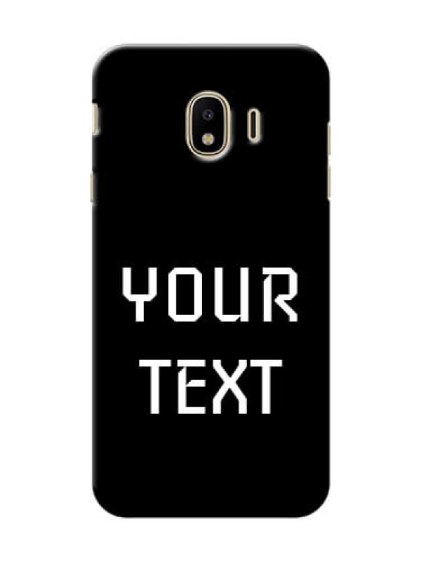 Custom Galaxy J4 (2018) Your Name on Phone Case