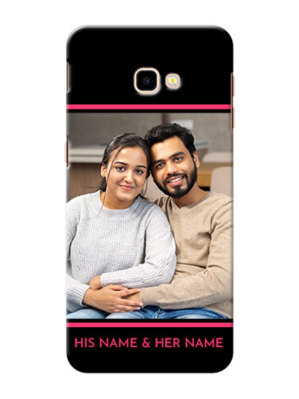Custom Samsung Galaxy J4 Plus Mobile Covers With Add Text Design
