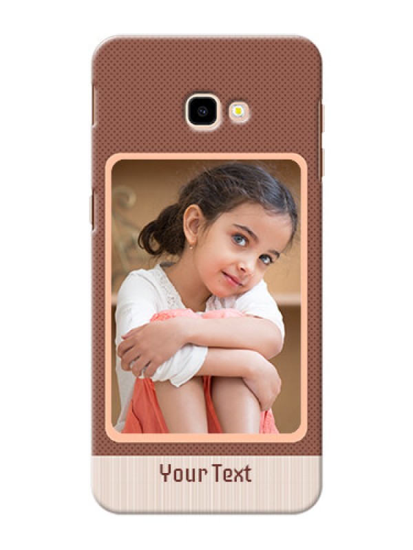 Custom Samsung Galaxy J4 Plus Phone Covers: Simple Pic Upload Design