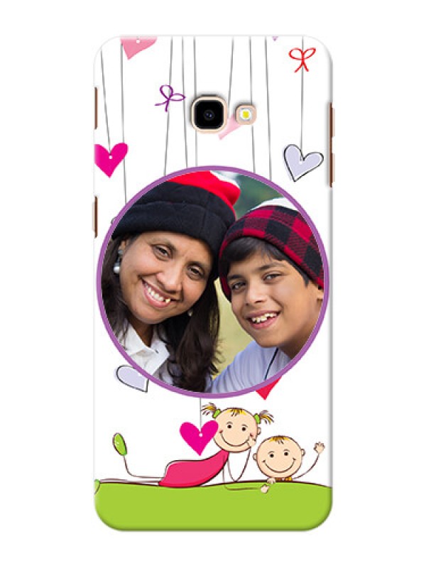 Custom Samsung Galaxy J4 Plus Mobile Cases: Cute Kids Phone Case Design