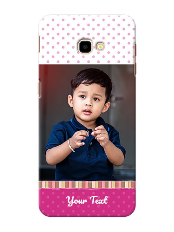 Custom Samsung Galaxy J4 Plus custom mobile cases: Cute Girls Cover Design