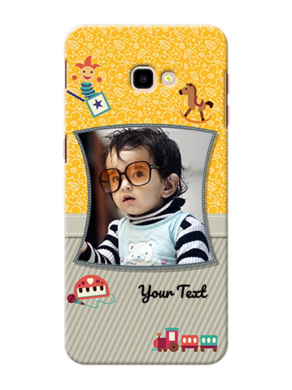 Custom Samsung Galaxy J4 Plus Mobile Cases Online: Baby Picture Upload Design