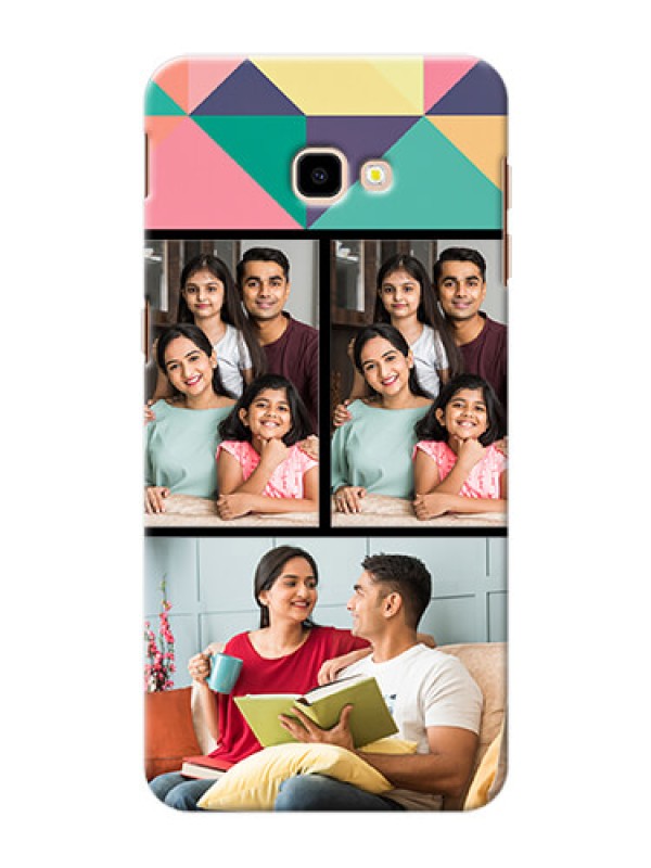 Custom Samsung Galaxy J4 Plus personalised phone covers: Bulk Pic Upload Design