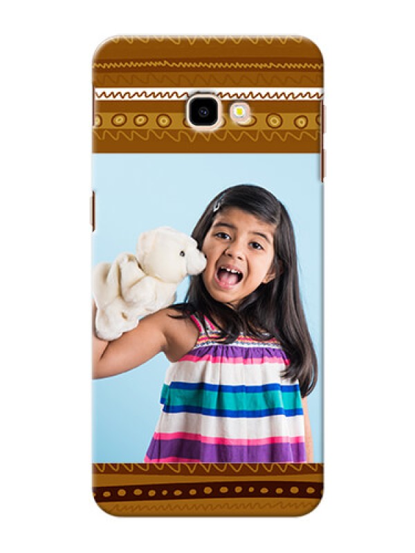 Custom Samsung Galaxy J4 Plus Mobile Covers: Friends Picture Upload Design 