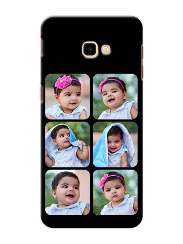 Custom Samsung Galaxy J4 Plus mobile phone cases: Multiple Pictures Design
