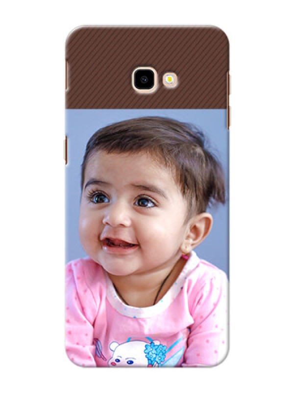 Custom Samsung Galaxy J4 Plus personalised phone covers: Elegant Case Design