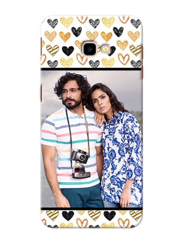 Custom Samsung Galaxy J4 Plus Personalized Mobile Cases: Love Symbol Design