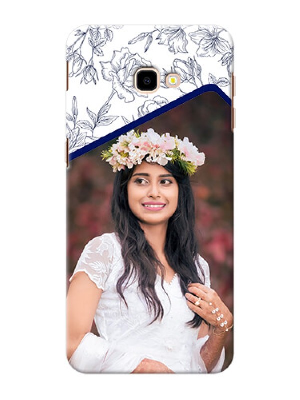 Custom Samsung Galaxy J4 Plus Phone Cases: Premium Floral Design