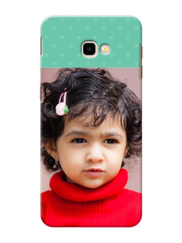 Custom Samsung Galaxy J4 Plus mobile cases online: Lovers Picture Design
