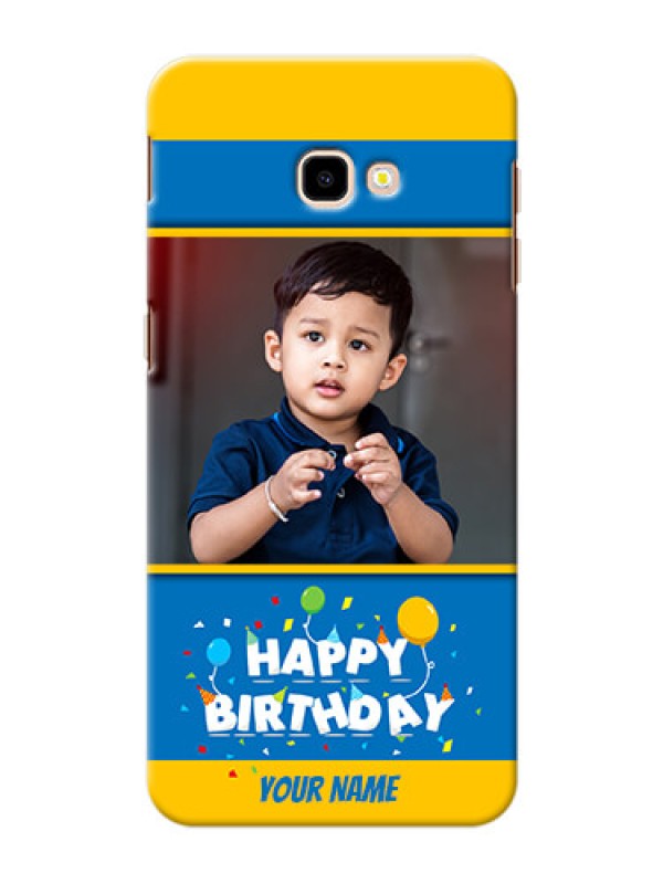 Custom Samsung Galaxy J4 Plus Mobile Back Covers Online: Birthday Wishes Design