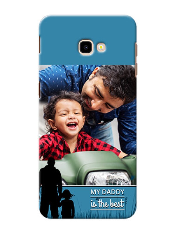 Custom Samsung Galaxy J4 Plus Personalized Mobile Covers: best dad design 