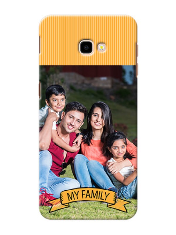 Custom Samsung Galaxy J4 Plus Personalized Mobile Cases: My Family Design