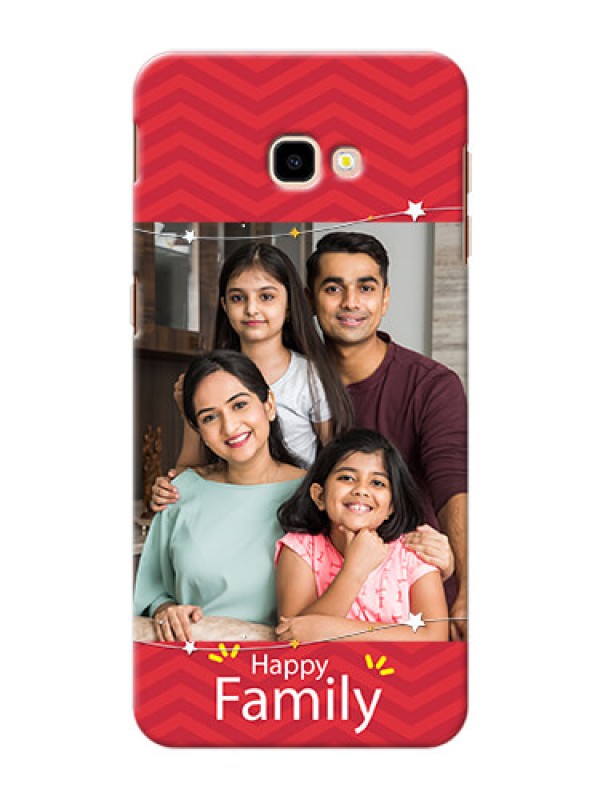Custom Samsung Galaxy J4 Plus customized phone cases: Happy Family Design