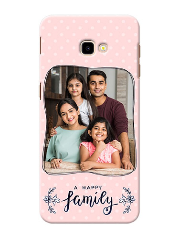 Custom Samsung Galaxy J4 Plus Personalized Phone Cases: Family with Dots Design